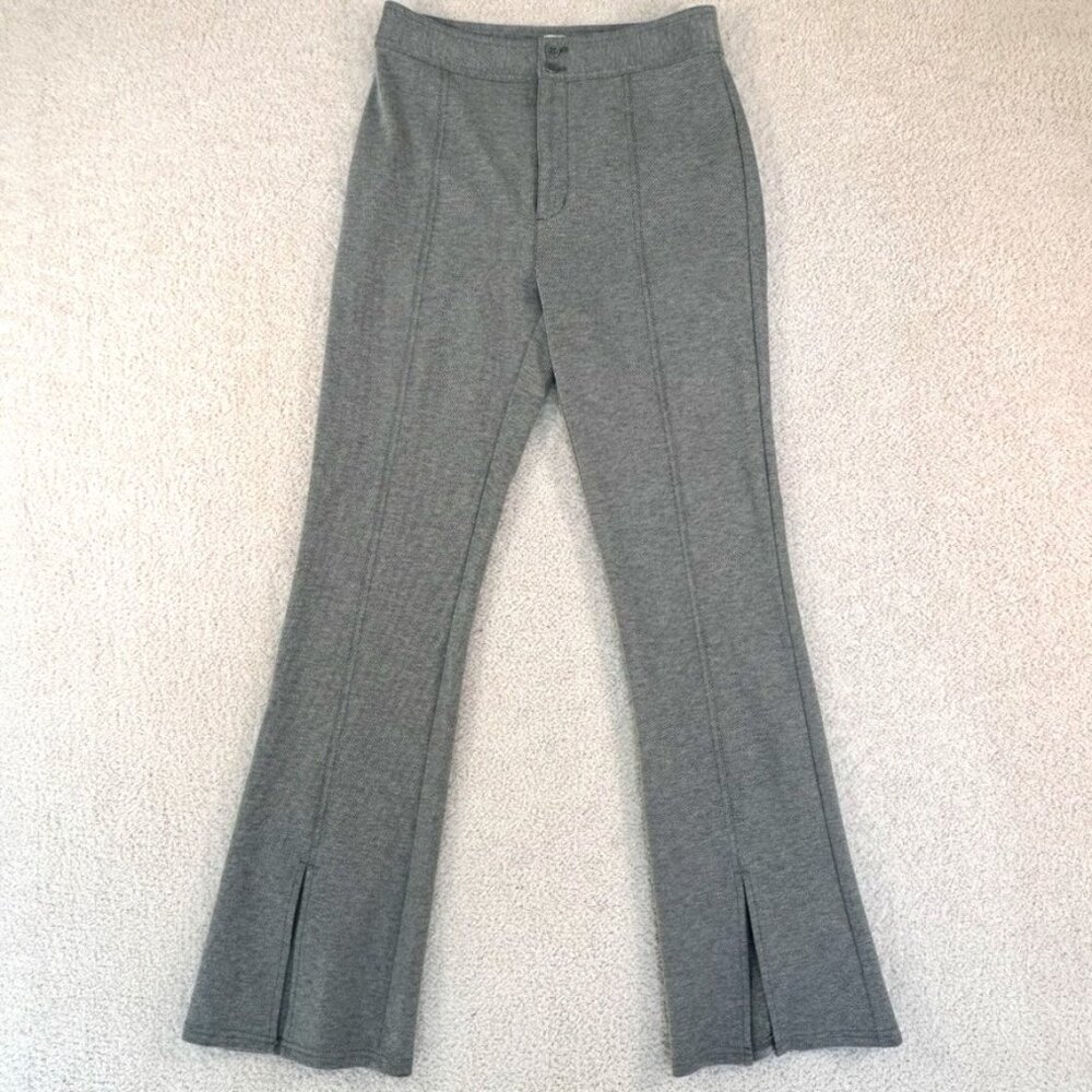 Maeve Gray Boot Cut Pants